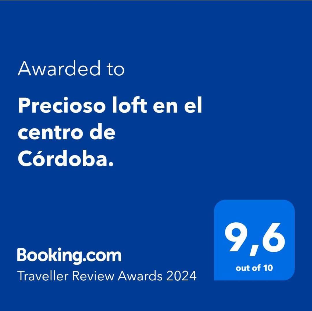 Precioso Loft En El Centro De Cordoba. Apartment Ngoại thất bức ảnh